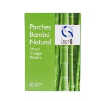 Cerotti di bambù naturale: ideali per la pulizia del corpo (10 unità)